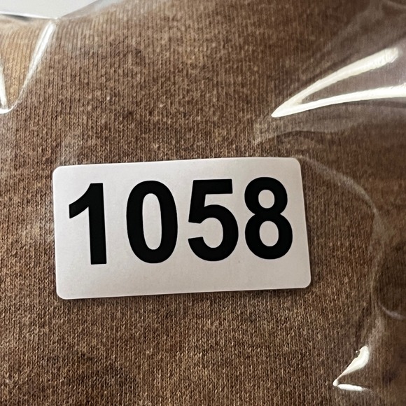 Pact Women Organic Cotton Open Front Airplane Cardigan Tan XS Oversized Minimal - Picture 12 of 12